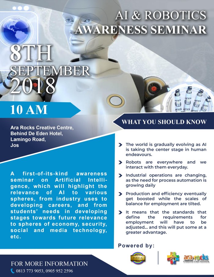 AI & Robotics Seminar - Jos